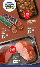 Makro folder | Food Pagina 4: De belle wildpaté everzwijn of eend €15,99