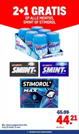 Makro folder | Food Pagina 45: Rioba pindarotsen €5,99, Tony's Chocolonely repen €3,87