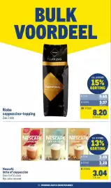 Makro folder | Food Pagina 47: Mövenpick of Alberto koffiebonen €19,25, L'OR capsules €6,99