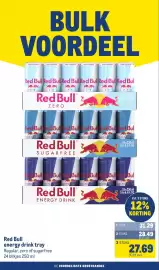 Makro folder | Food Pagina 49: Hero frisdrankentray €11,99, Fuze Tea tray €14,99