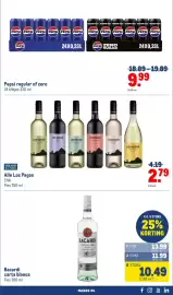 Makro folder | Food Pagina 5: Bacardi carta blanca €10,49, Pepsi regular of zero €9,99