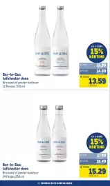 Makro folder | Food Pagina 55: San Pellegrino multipack €14,19, Spa reine of intense tafelwater €7,01