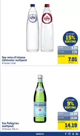 Makro folder | Food Pagina 56: Alfa, Brand, Grolsch of Heineken 0.0% €10,99