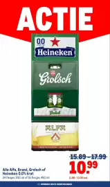 Makro folder | Food Pagina 57: Grolsch pils multipack €3,78, Jupiler krat €11,99