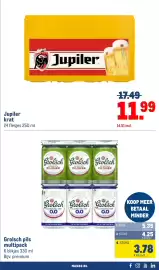 Makro folder | Food Pagina 58: Corona multipacks €6,22, Bud, Brand of Hertog Jan €4,42