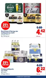 Makro folder | Food Pagina 59: Brand speciaalbier multipacks incl. 0.0% €5,99, La Trappe multipacks incl. 0.0% €4,76