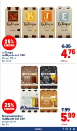 Makro folder | Food Pagina 60: Peroni Nastro Azzurro €14,17, Leffe krat of multipack incl. 0.0% €5,47