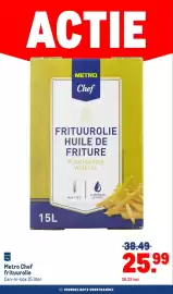 Makro folder | Food Pagina 6: Metro Chef frituurolie €25,99