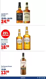 Makro folder | Food Pagina 66: Jägermeister Fles 700 ml €10,99, Absolut Vodka incl. flavours €16,27