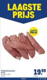 Makro folder | Food Pagina 9: Runderdiamanthaas €19,99, Runderdiamanthaas €19,99