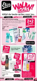 Etos folder Pagina 1: Therme €12,58, Axe, Dove, Rexona, Vaseline en Zwitsal deodorant, bad en douche en alle Andrélon