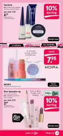 Etos folder Pagina 14: MOIRA SUPERNOWA MULTICHROME GEL LINER €7,95, Herôme Acetonvrije nagellak remover pads 30 stuks €6,70