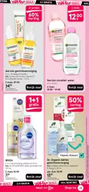 Etos folder Pagina 19: NIVEA m.u.v. kidsverzorging, giftsets en mini's €7,99, Garnier gezichtsverzorging €34,98
