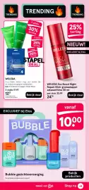 Etos folder Pagina 21: Weleda exo boost collagen sheet mask €12,57, Weleda exo boost night repair elixir €24,74