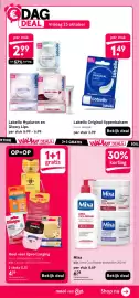 Etos folder Pagina 27: Burt's bees honey lip balm €4,09, Mixa Urea Cica Repair bodylotion €6,08