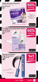 Etos folder Pagina 29: Always discreet Postpartum €7,24, Rimmel thrill seeker mega lift mascara €18,99