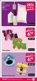 Etos folder Pagina 31: Mira Geurstokjes 200 ml €11,24, Pietenpakjes €6,99
