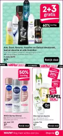 Etos folder Pagina 36: Etos bad en douche €5,72, NIVEA Derma Clinical €3,99