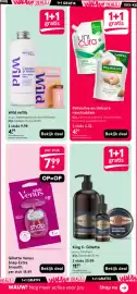 Etos folder Pagina 41: Gillette Venus Snap Extra Smooth €7,99, Palmolive en Unicura navulzakken €4,29