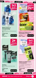 Etos folder Pagina 42: Gillette en Gillette Venus scheersystemen €19,99, Boldking gevoelige huid aftershave crème €11,53