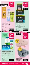 Etos folder Pagina 44: Cookies Warmtekussen knuffels voor magnetron €5,99, Wilkinson navulmesjes €8,99