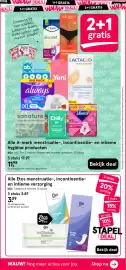Etos folder Pagina 45: Etos verfrissings tissues intiem €3,09