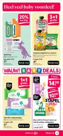 Etos folder Pagina 50: Etos Soft & Protect luiers en luierbroekjes midpakken €14,00, Etos babydoekjes €2,39