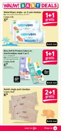 Etos folder Pagina 52: Kenkô single pack doekjes €8,98, Etos Soft & Protect luiers en luierbroekjes €6,99