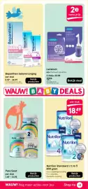 Etos folder Pagina 53: Nutrilon Standaard 2 t/m 5 €18,49, Lansinoh perineum spoelfles €17,98
