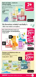 Etos folder Pagina 55: Etos Soft & Protect luiers en luierbroekjes €21,00, Pampers en Ninjamas luiers en luierbroekjes €27,00