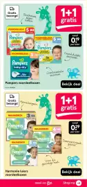 Etos folder Pagina 56: Pampers voordeelboxen, Pampers Harmonie