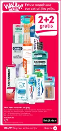 Etos folder Pagina 6: Aquafresh Fresh & Minty tandpasta 75 ml €4,78