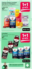 Etos folder Pagina 60: Centrum, Disney, Lucovitaal, Supradyn en Yummygums €10,79, Lucovitaal Vitamine D3 25 mcg €9,99