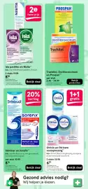 Etos folder Pagina 62: Otrivin en Otricare zoutoplossing €6,99, Isla pastilles en Nisita €8,98