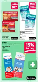 Etos folder Pagina 63: Compeed Multi-Wonden Smartskin €4,11, Licener anti-luis shampoo €15,71