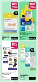 Etos folder Pagina 64: Neo G compressiesokken €17,99, Dr. Scholl's bijv. Hydraterend & Verzachtend voetmasker aloë vera €3,49