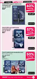Etos folder Pagina 8: Oral-B iO5 roze elektrische tandenborstel €81,69, Oral-B elektrische tandenborstels €19,99