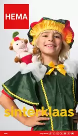 HEMA folder Pagina 1: HEMA sinterklaas 2026 volg HEMA (d fOX P