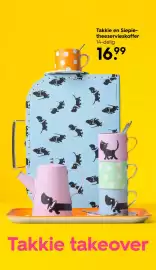 HEMA folder Pagina 21: Takkie en Siepie-theeservieskoffer €16,99