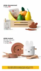HEMA folder Pagina 34: Nijntje-kookset €9,99, Nijntje etenswarensset €9,99