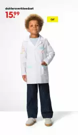 HEMA folder Pagina 41: Doktersverkleedset €15,99