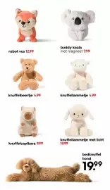HEMA folder Pagina 47: Buddy koala €7,99, Knuffelbeertje €4,99