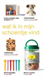 HEMA folder Pagina 7: HEMA dieren in een emmer €3,99, Dierenwaskrijtjes €3,99