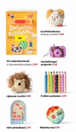 HEMA folder Pagina 8: HEMA oneindig kleuren €2,99, Mini-pinballspel €2,49