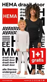 HEMA folder week 43 Pagina 1: HEMA thermo-ondergoed