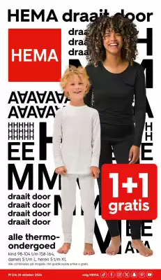 HEMA (geldig t/m 25-10)