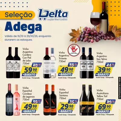 Catálogo Delta Supermercados (válido até 29-10)