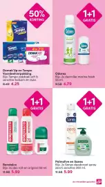 DA folder Pagina 13: Demak'Up en Tempo €4,25, Borotalco €5,99