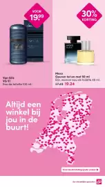 DA folder Pagina 17: Mexx woman eau de toilette €19,24, Van Gils VG VI €19,99