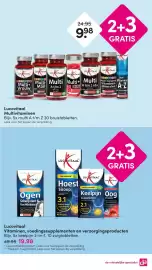 DA folder Pagina 25: Lucovitaal Multivitaminen €9,98